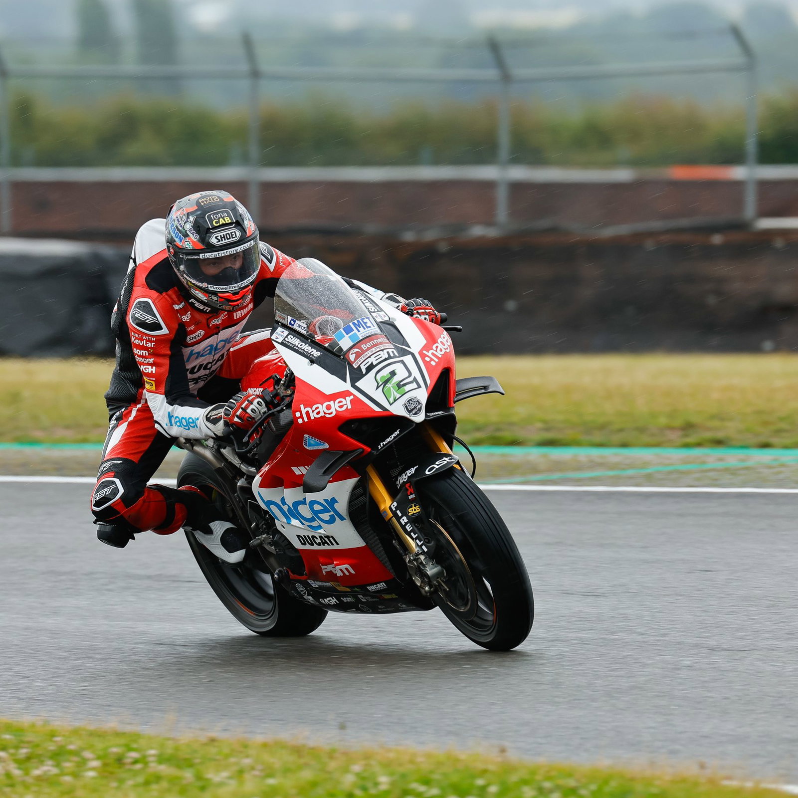 Glenn Irwin BSB, 2024, Snetterton, Race 2, 7 July 